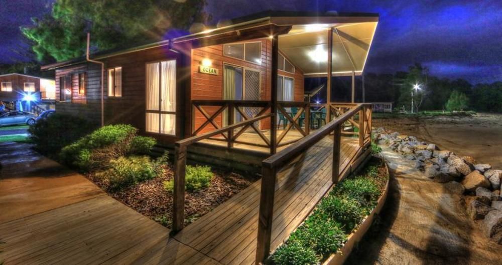 Big4 Batemans Bay At Easts Riverside Holiday Park Kültér fotó