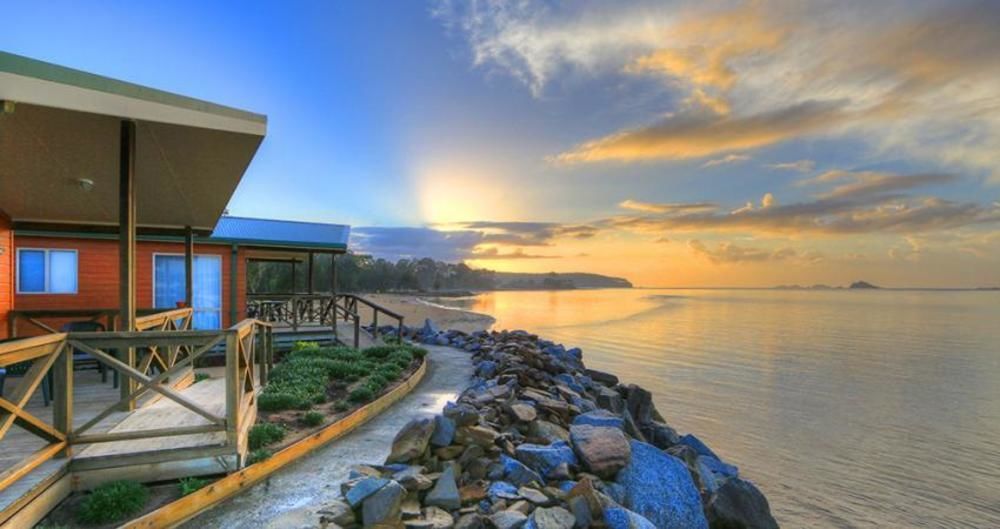 Big4 Batemans Bay At Easts Riverside Holiday Park Kültér fotó